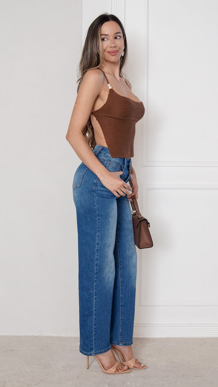 side view image 1 of Elowen Knit Top