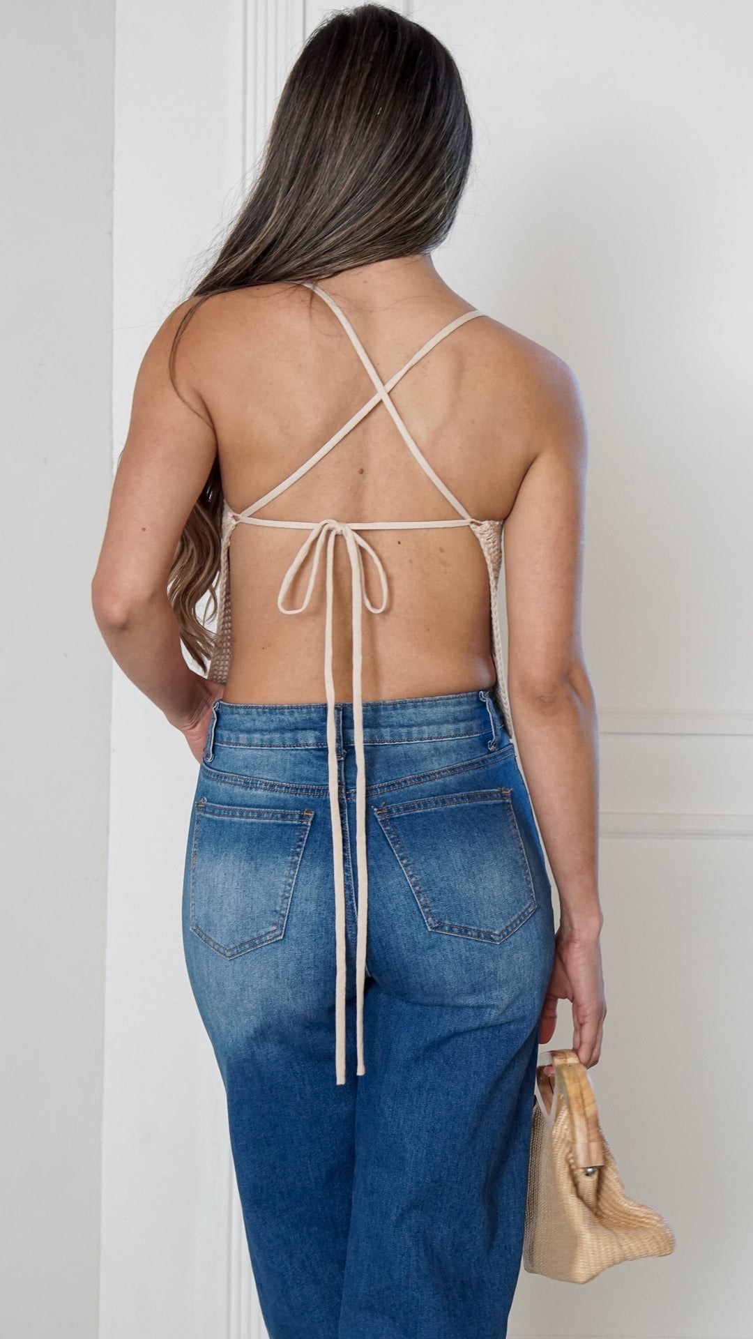 rear view image 2 of Elowen Knit Top