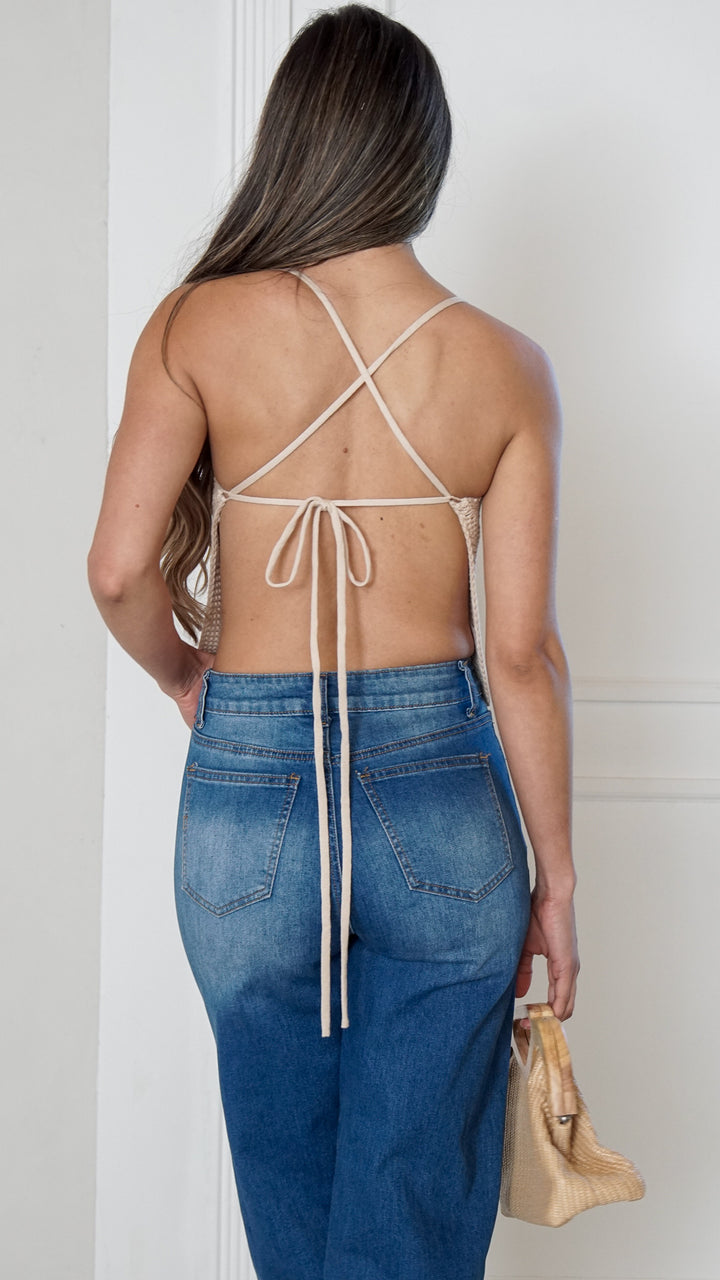 rear view image 2 of Elowen Knit Top