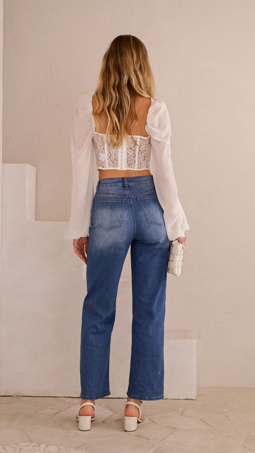 rear view image 1 of Emma Top