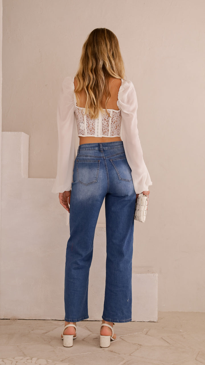 rear view image 1 of Emma Top