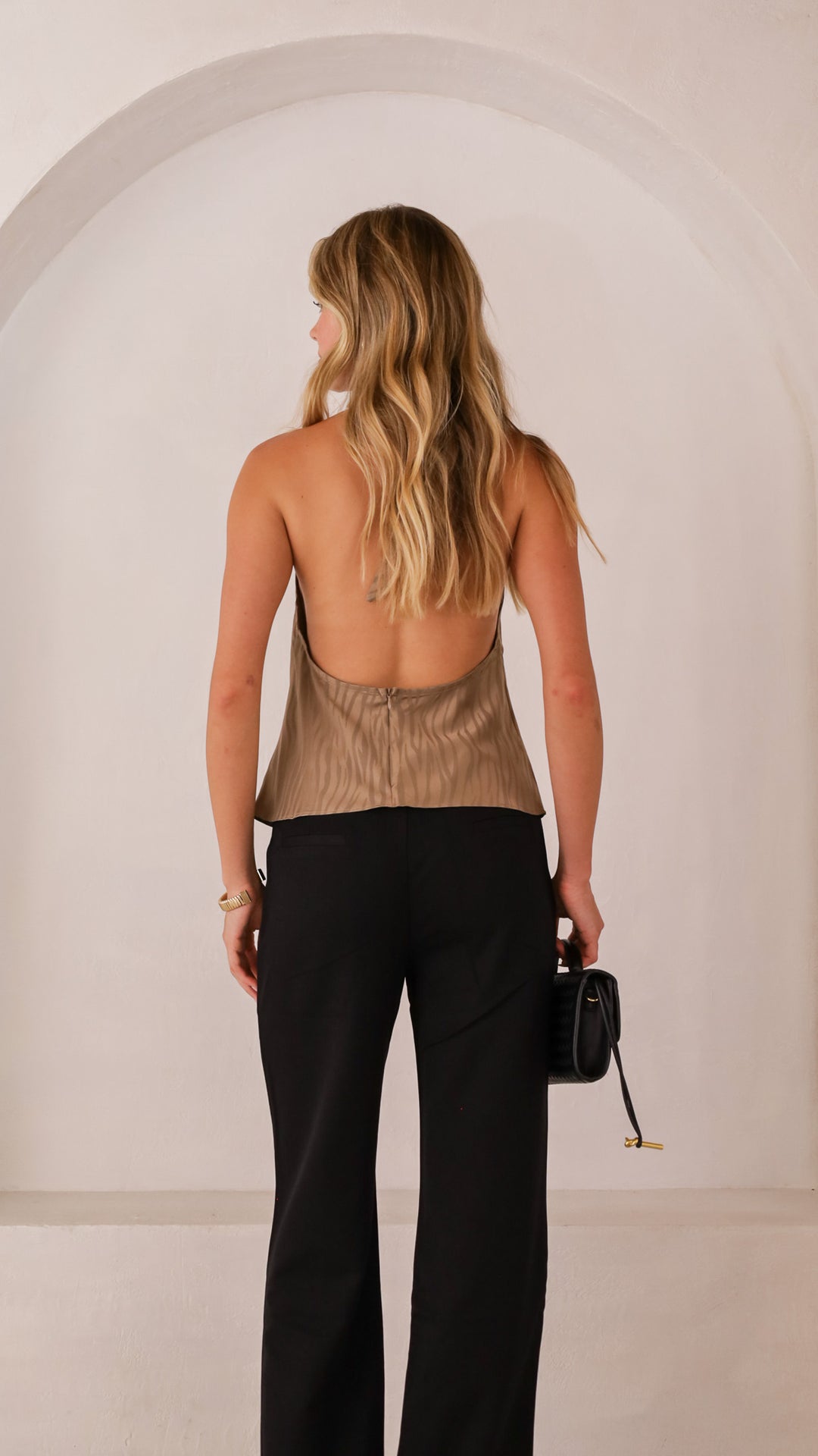 rear view image 1 of Maren Top