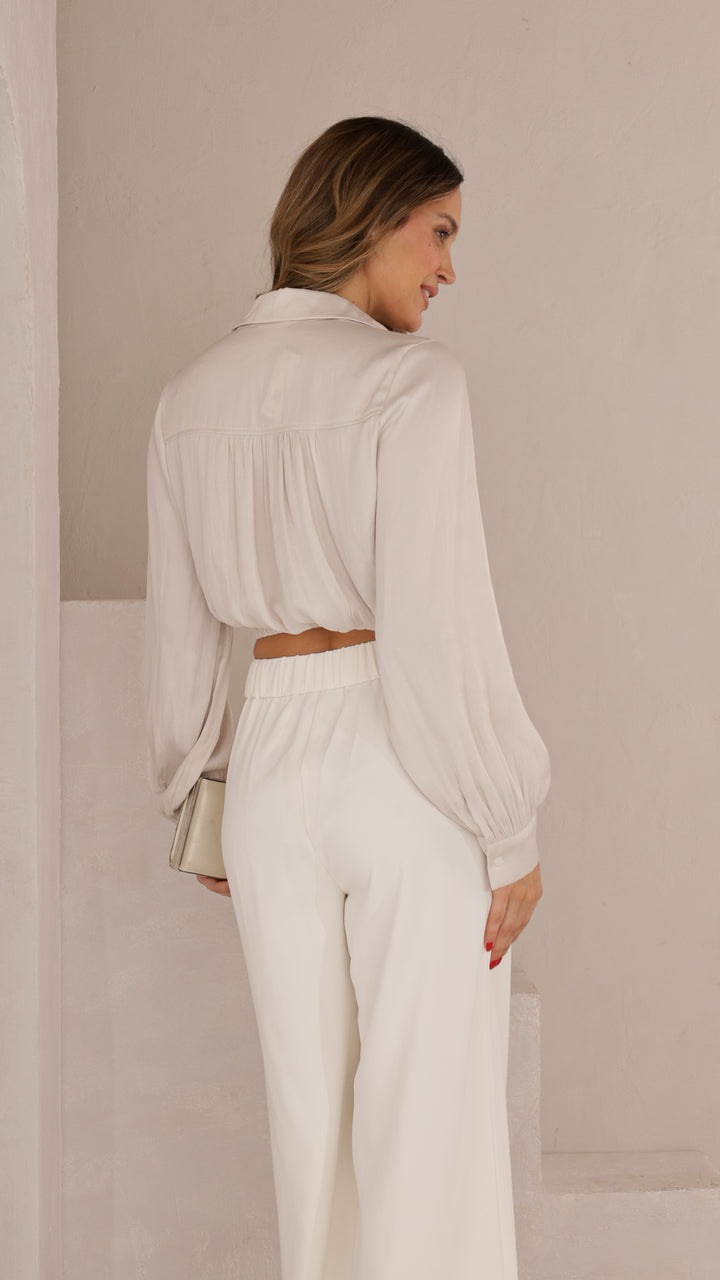 rear view image 1 of Annalise Wrap Top