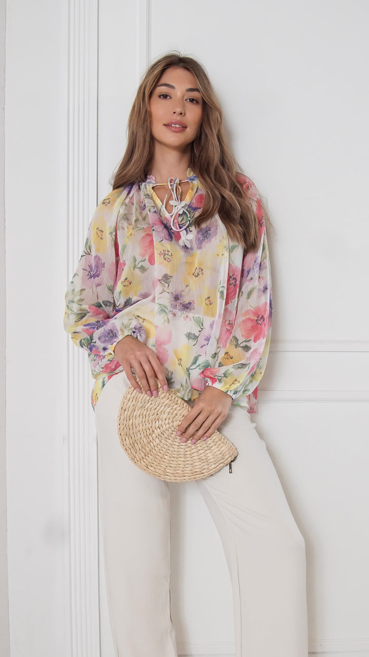 front view image 2 of Lesa Top