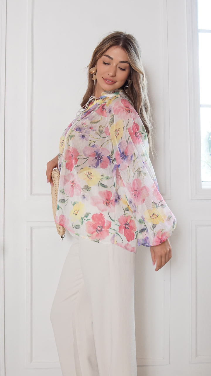 side view image 2 of Lesa Top