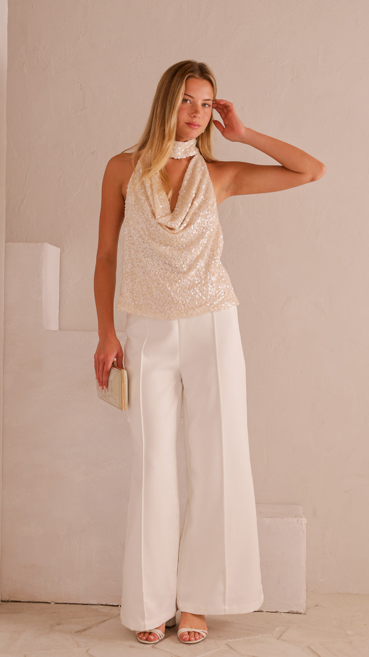 front view image 6 of Leona Sequin Top