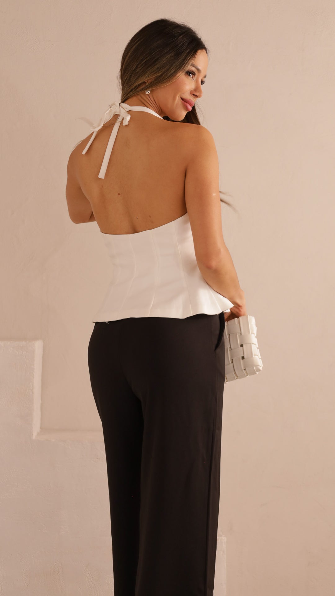 rear view image 1 of Selin Top