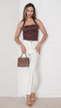 Cambria Halter Top