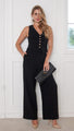 Nina Button-Front Vest