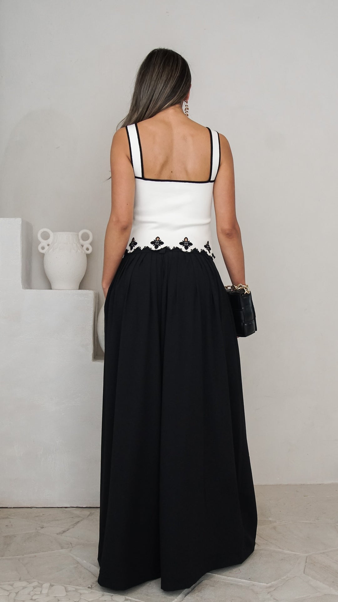 rear view image 1 of Neslihan Top