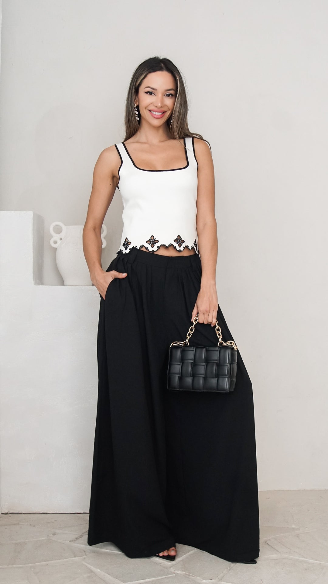 front view image 3 of Neslihan Top