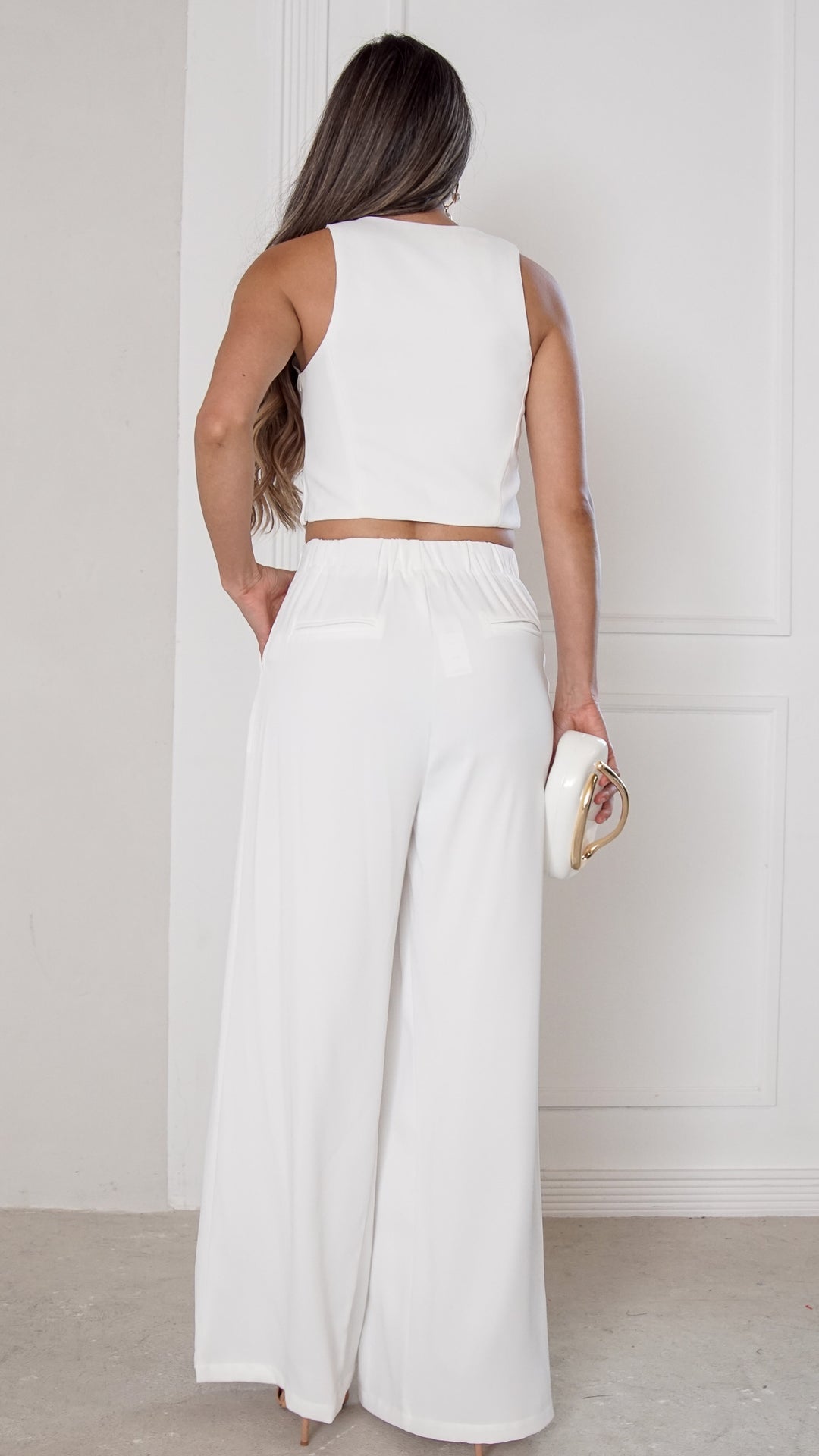 rear view image 1 of Marielle Vest Top
