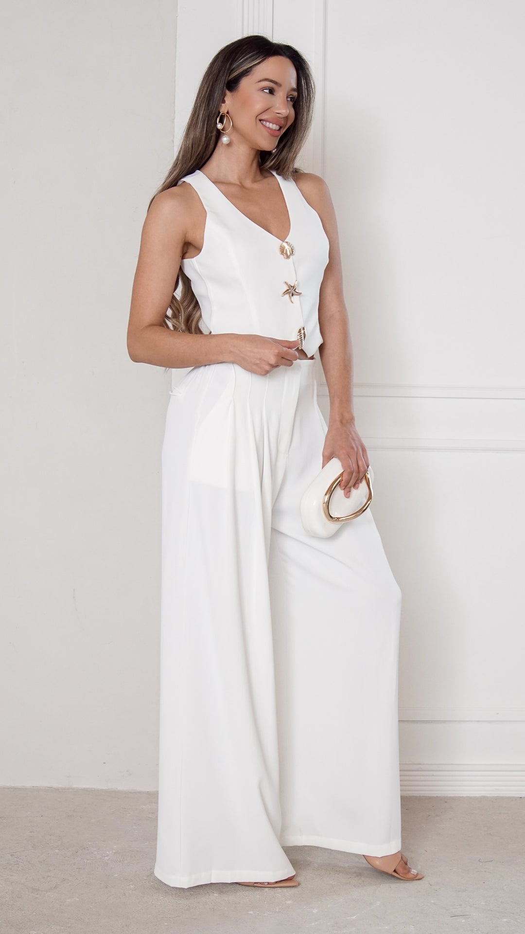 side view image 2 of Marielle Vest Top