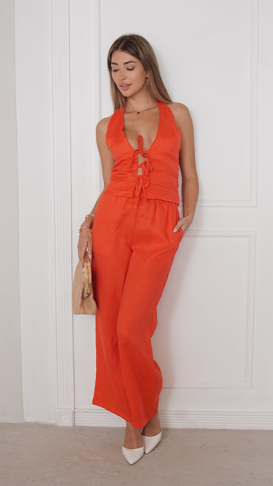 front view image 4 of Cirelle Halter Top