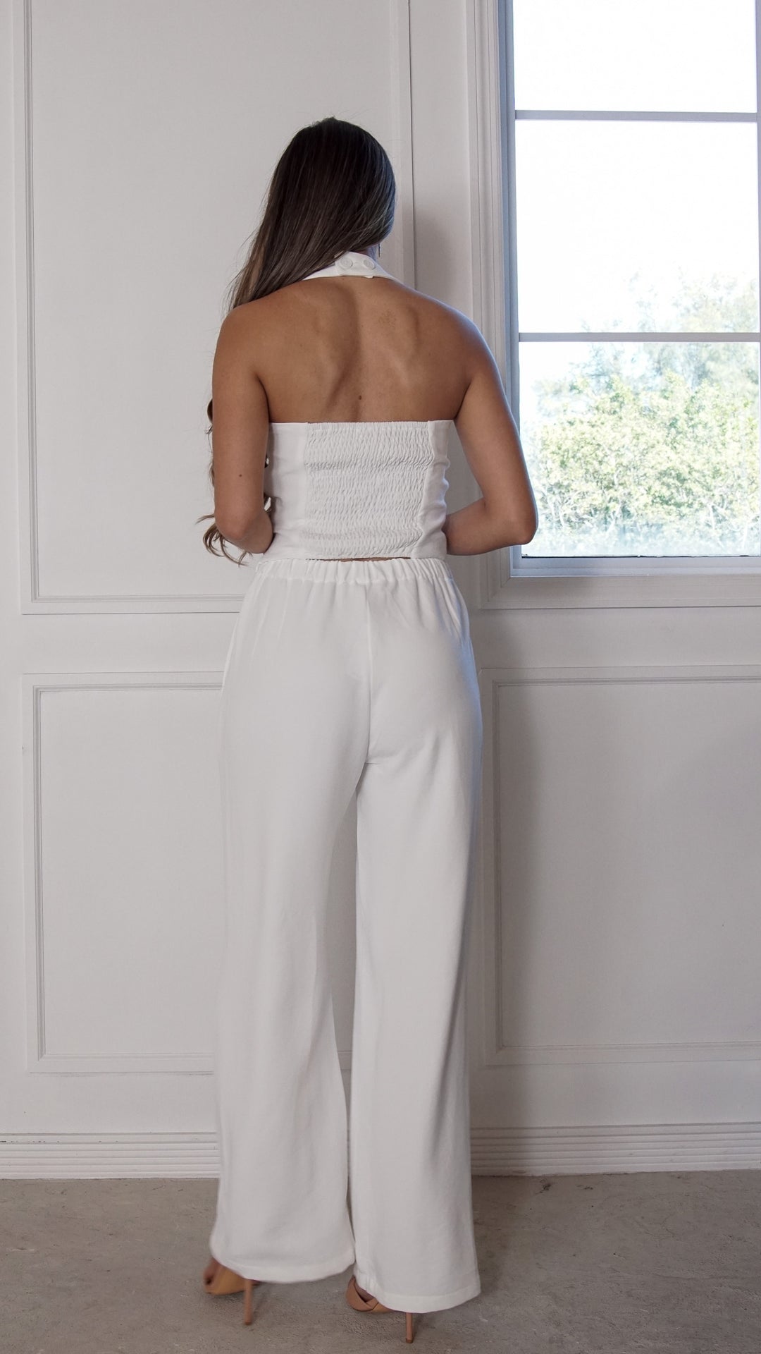 rear view image 2 of Alessia Halter Top
