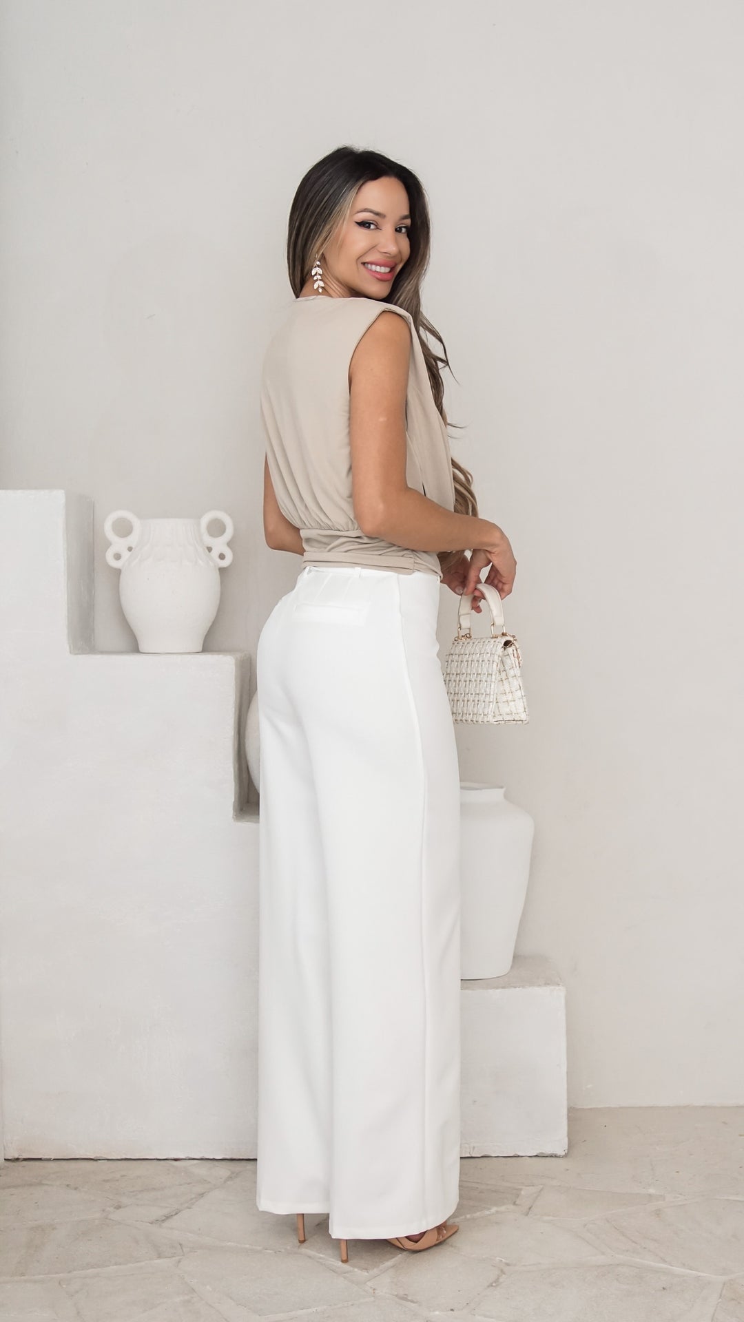 rear view image 1 of Arine Top