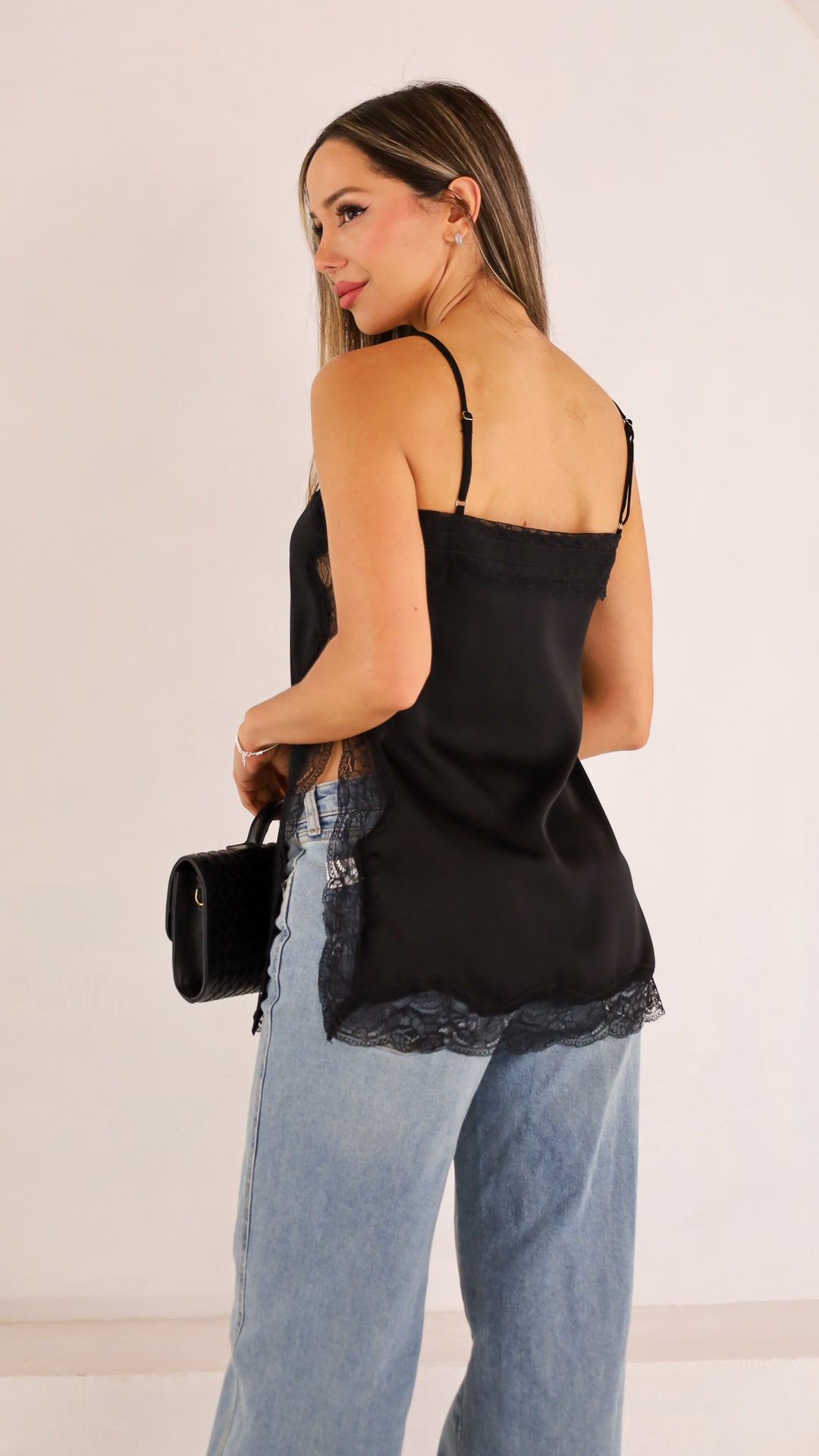 rear view image 1 of Sab Lace Top