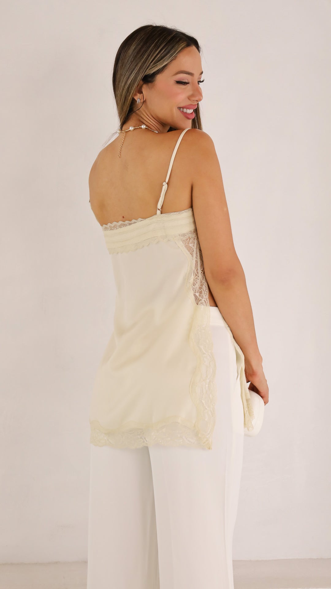rear view image 1 of Sab Lace Top