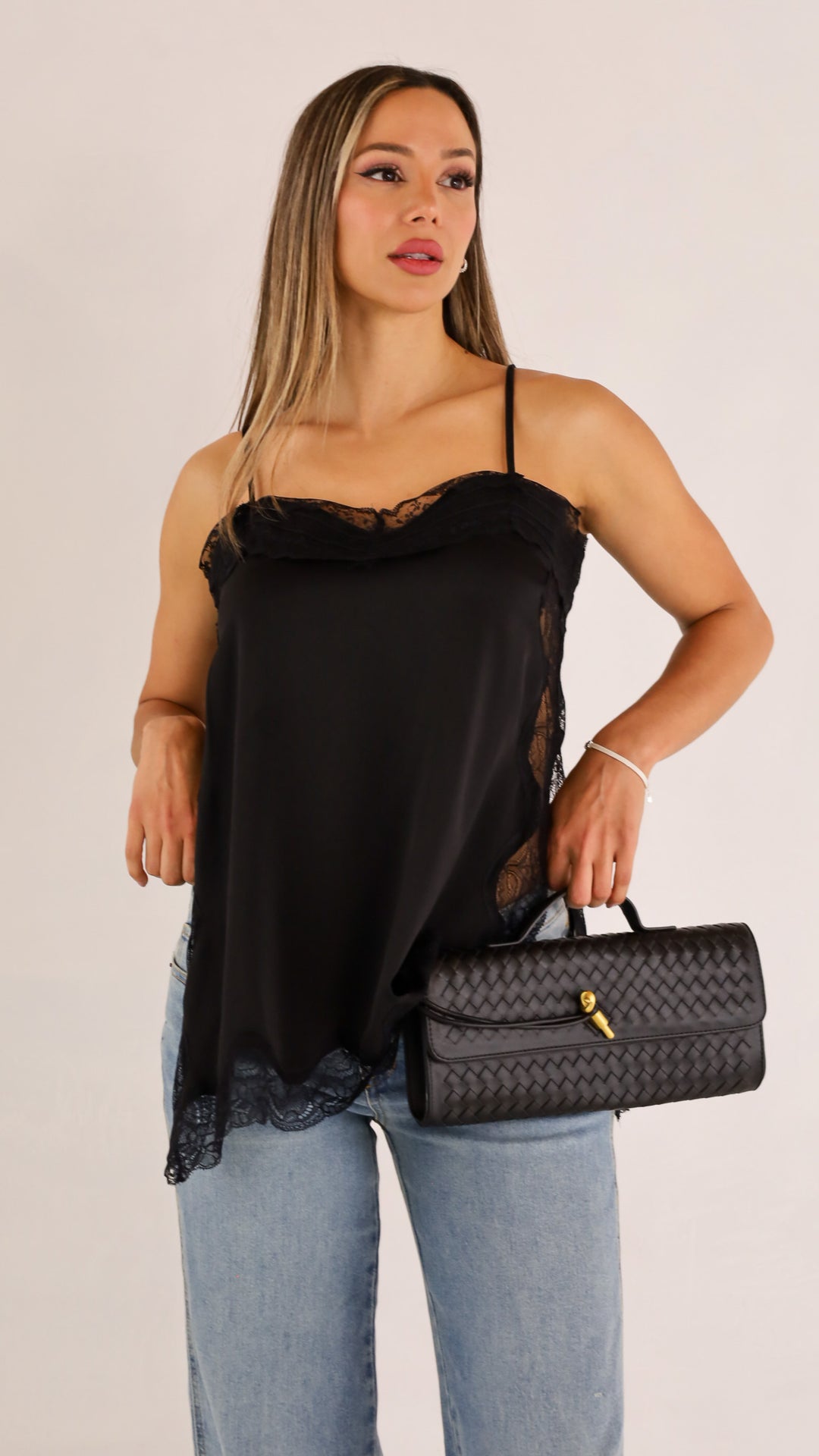 front view image 3 of Sab Lace Top
