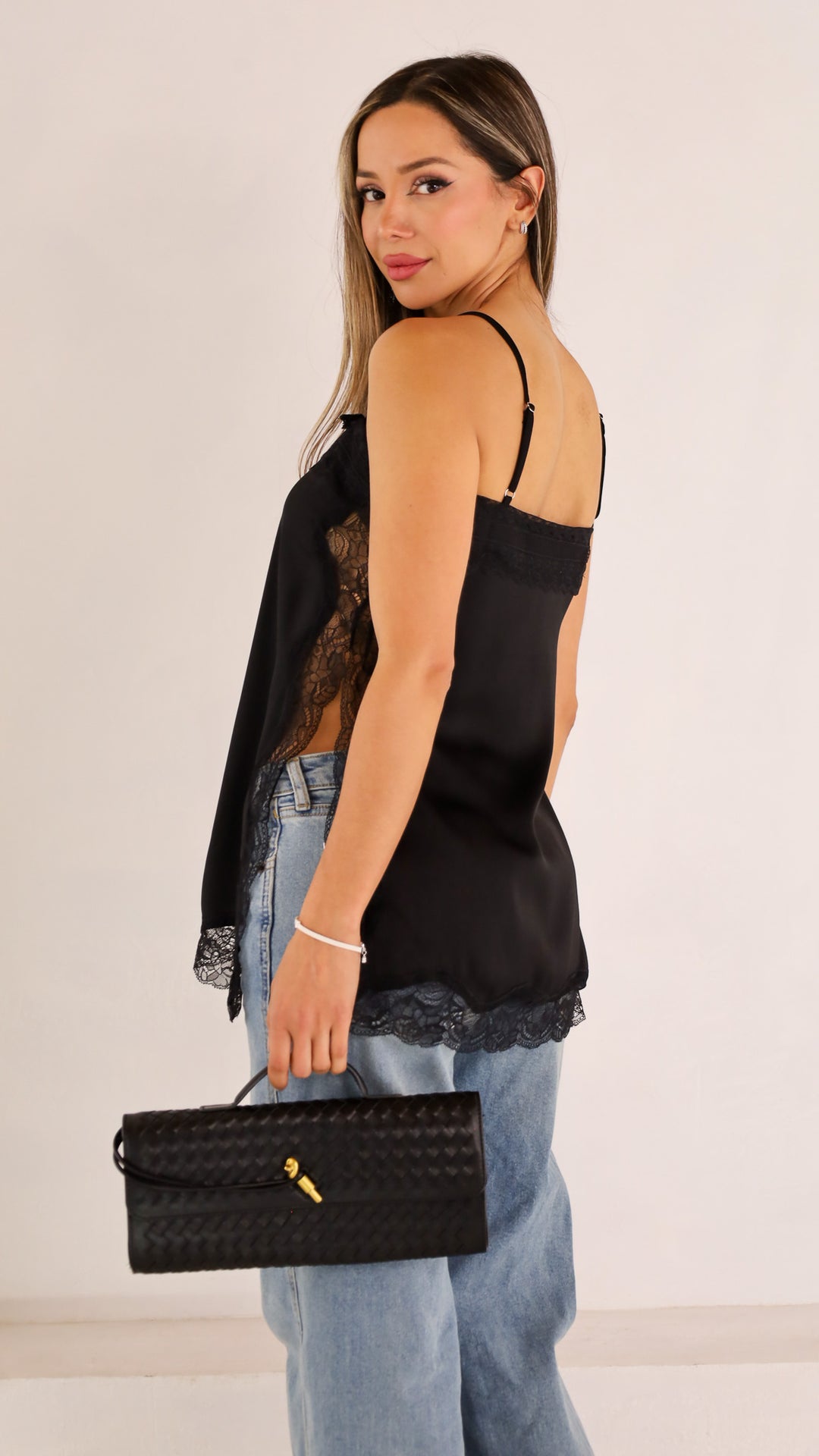 side view image 3 of Sab Lace Top