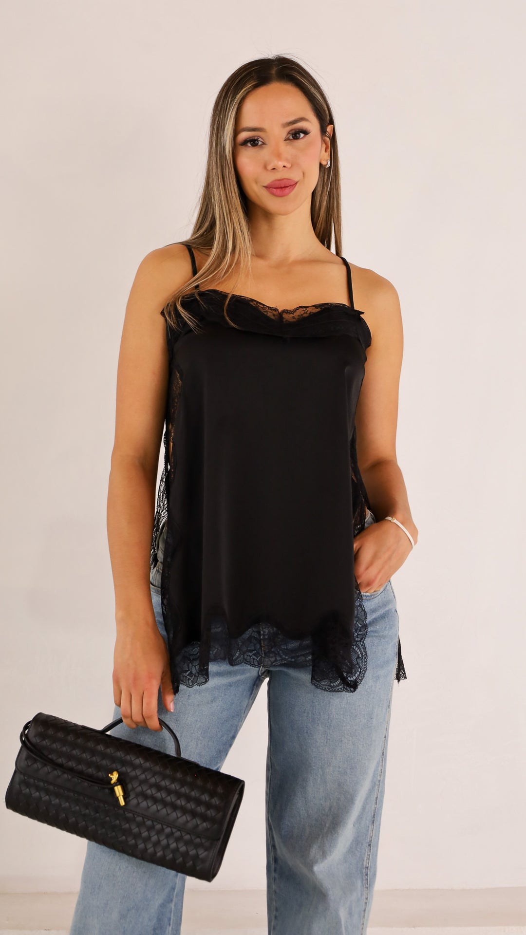front view image 4 of Sab Lace Top