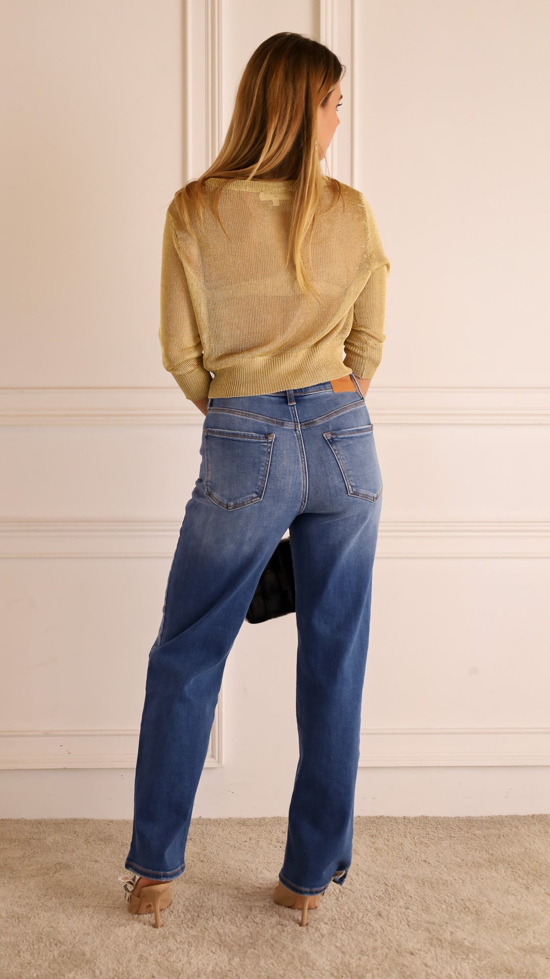 rear view image 1 of Kenya Top