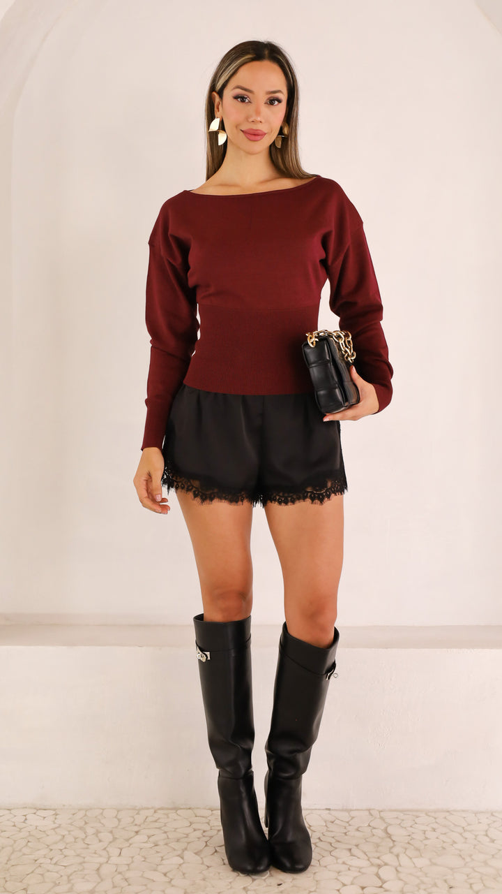 front view image 1 of Lexia Sweater Top