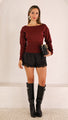 Lexia Sweater Top
