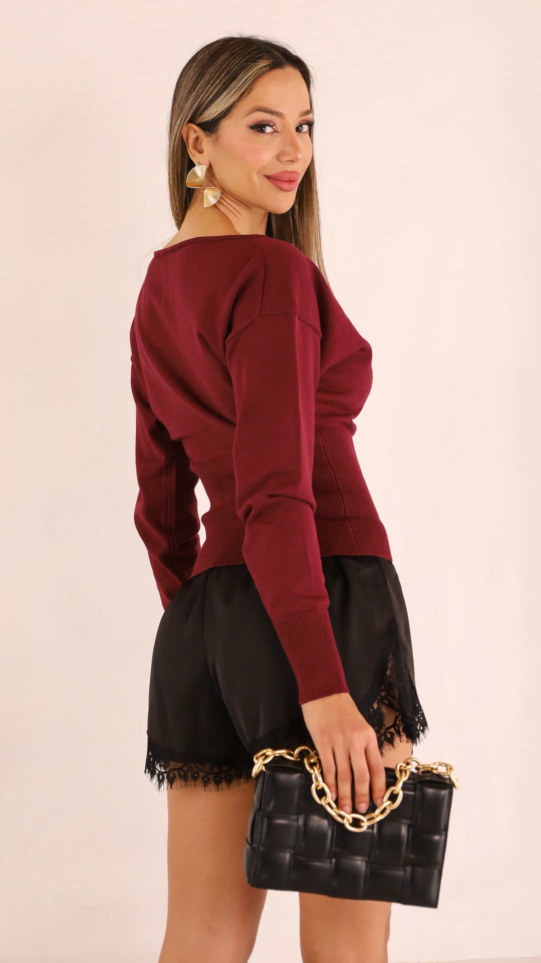 rear view image 1 of Lexia Sweater Top