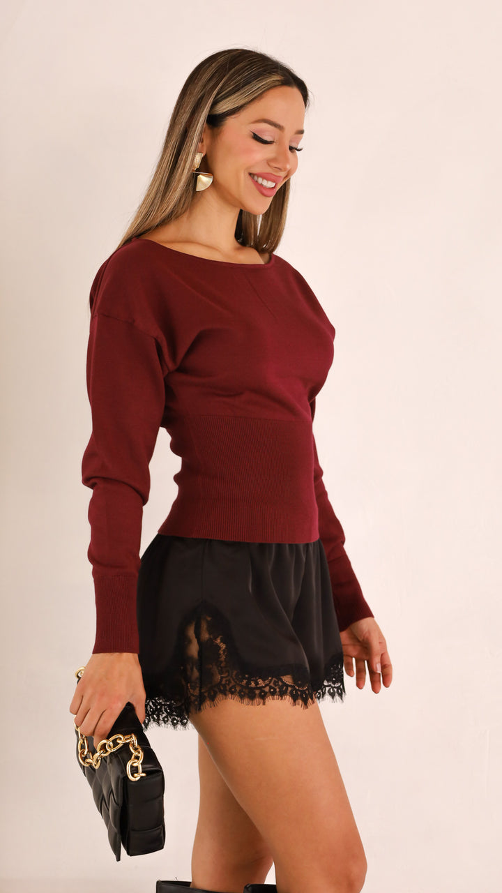 side view image 1 of Lexia Sweater Top