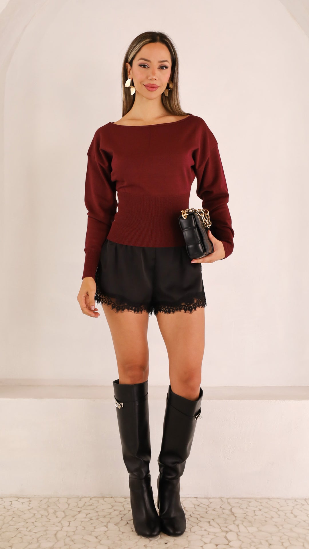 front view image 2 of Lexia Sweater Top
