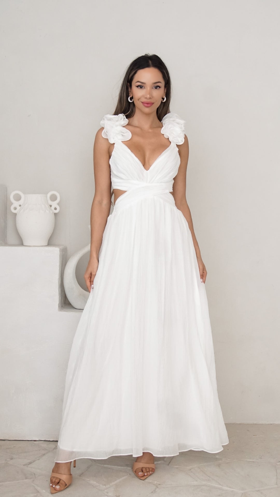 front view image 1 of Zafira Maxi Dress