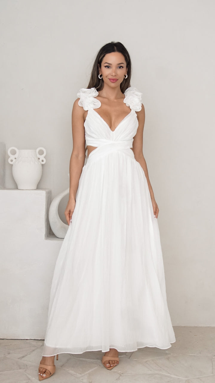 front view image 1 of Zafira Maxi Dress