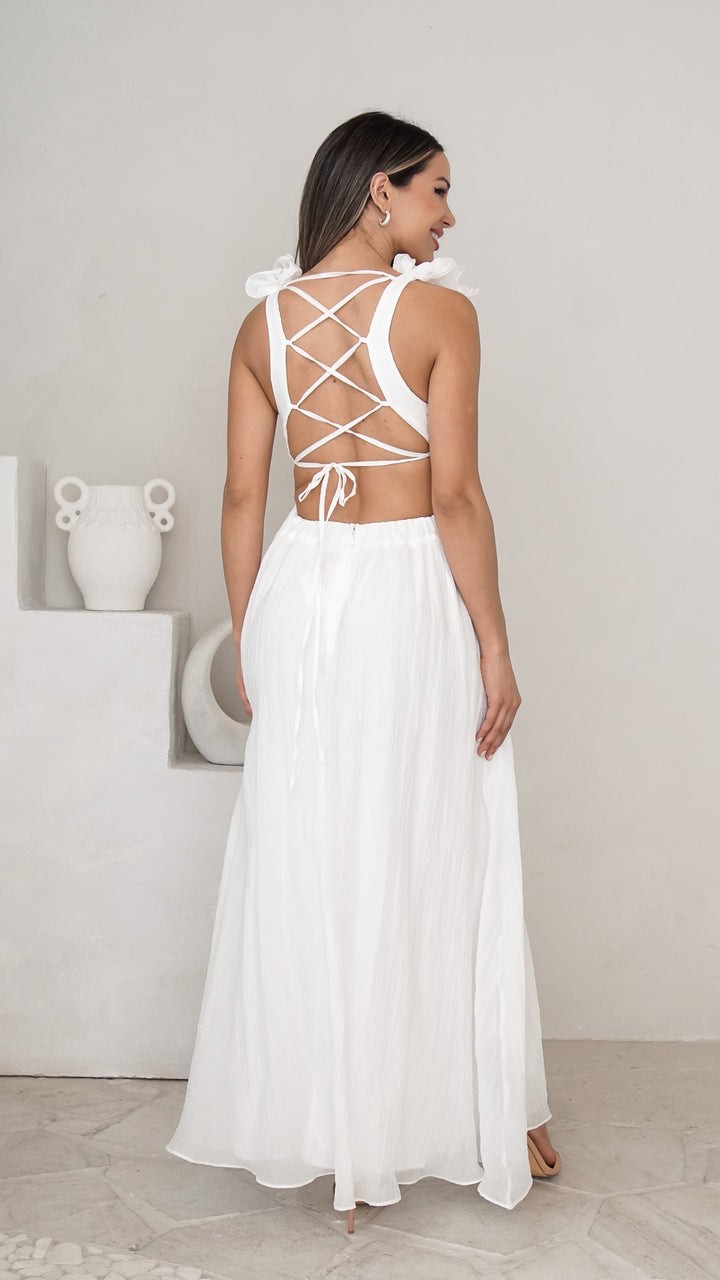 rear view image 1 of Zafira Maxi Dress