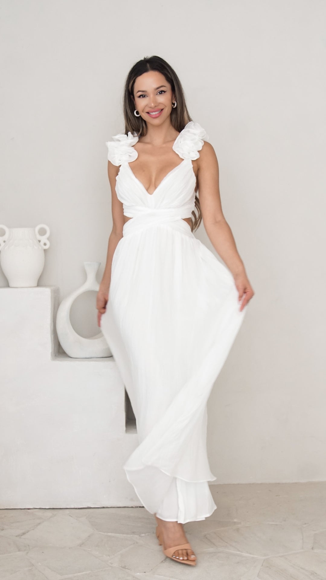 side view image 1 of Zafira Maxi Dress
