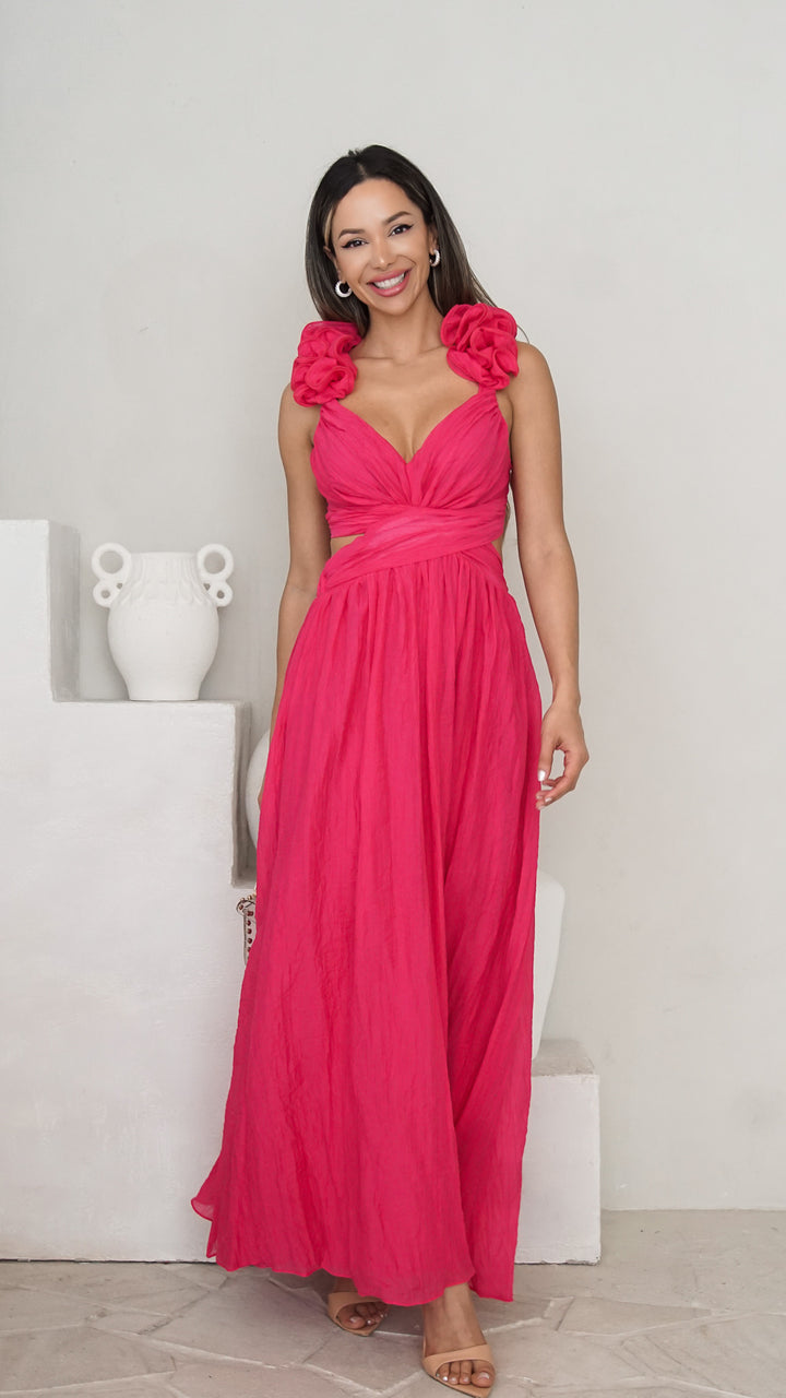front view image 2 of Zafira Maxi Dress