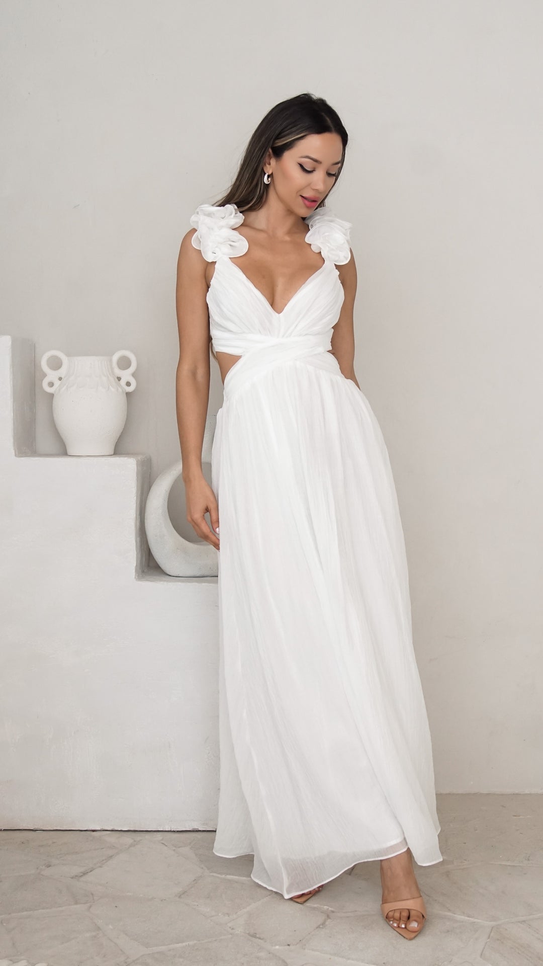 front view image 2 of Zafira Maxi Dress