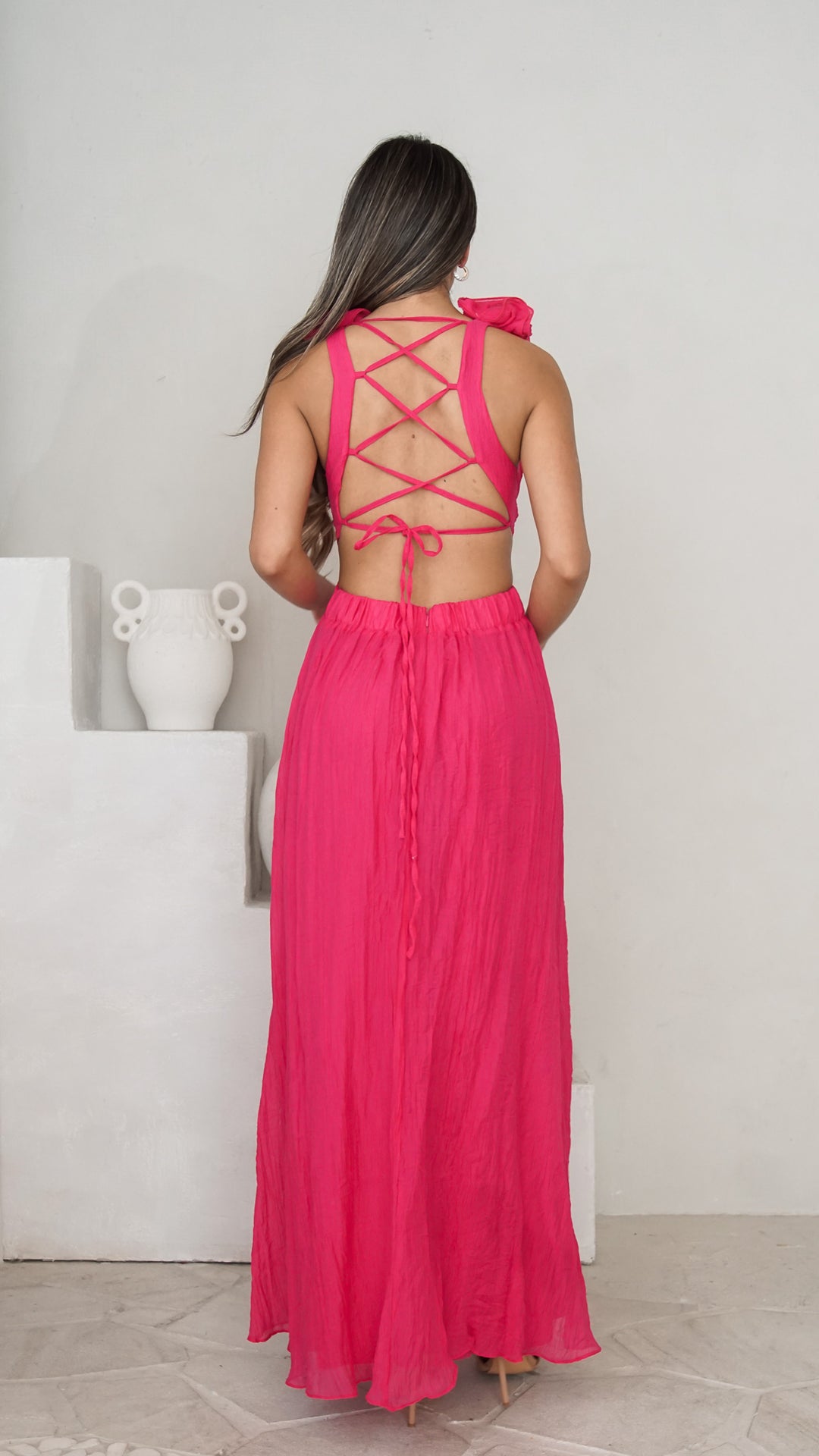 rear view image 2 of Zafira Maxi Dress