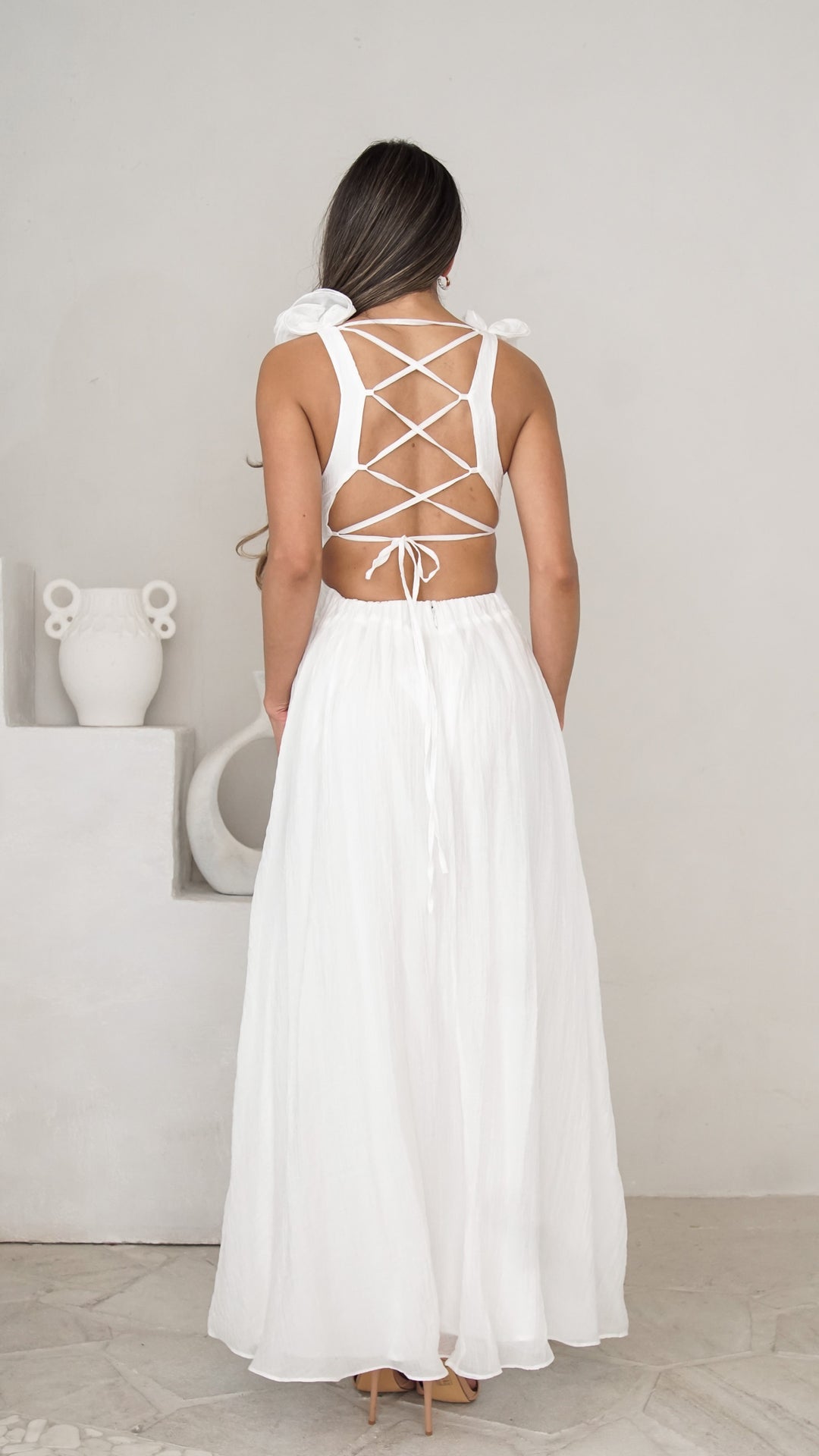 rear view image 2 of Zafira Maxi Dress