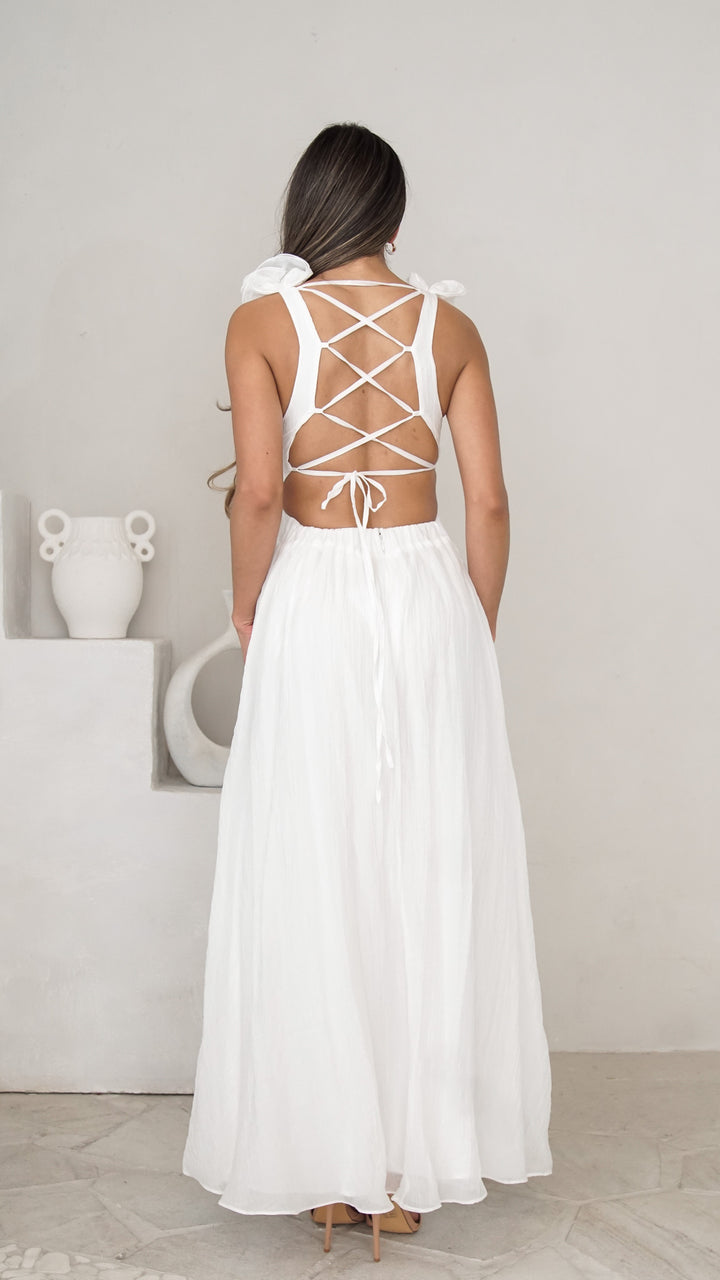 rear view image 2 of Zafira Maxi Dress