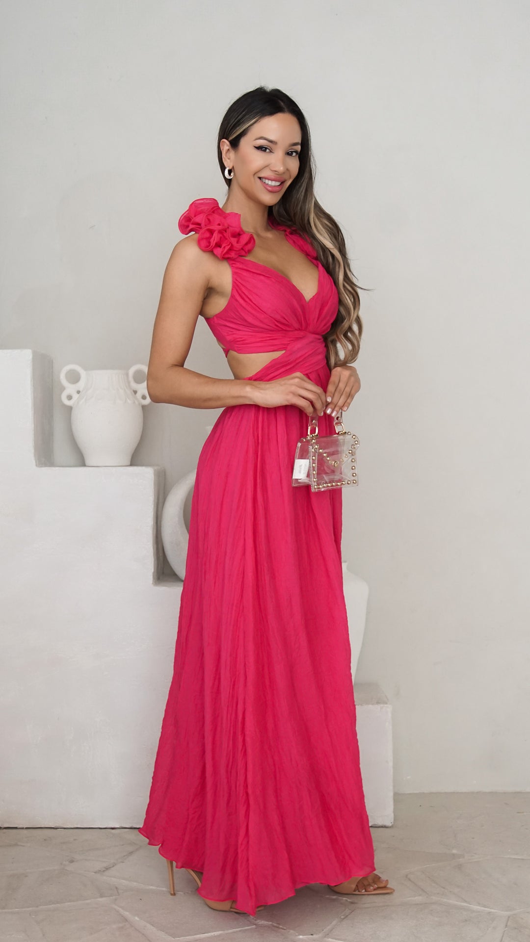 side view image 2 of Zafira Maxi Dress