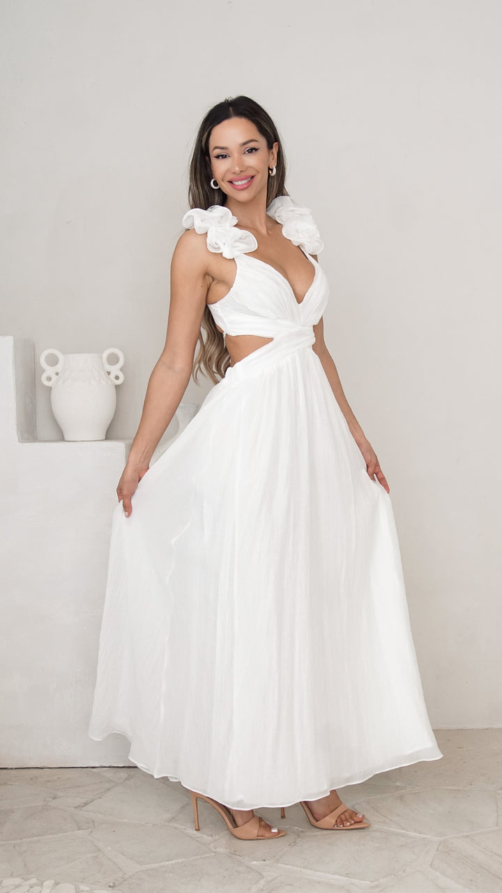 side view image 2 of Zafira Maxi Dress