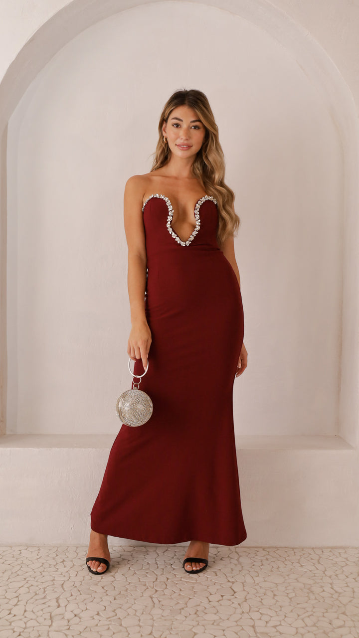 front view image 3 of Sandi Maxi Dress