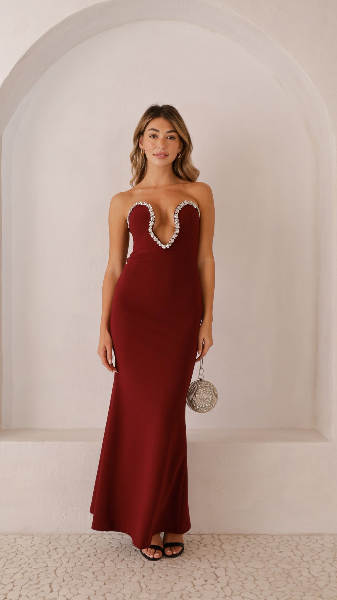 front view image 5 of Sandi Maxi Dress