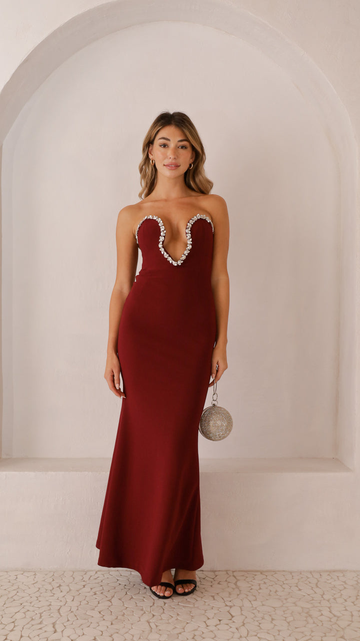 front view image 5 of Sandi Maxi Dress