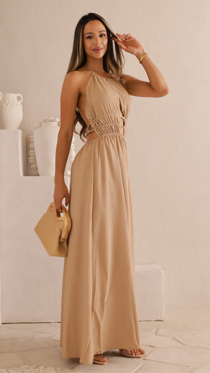 side view image 1 of Livia Maxi Dress