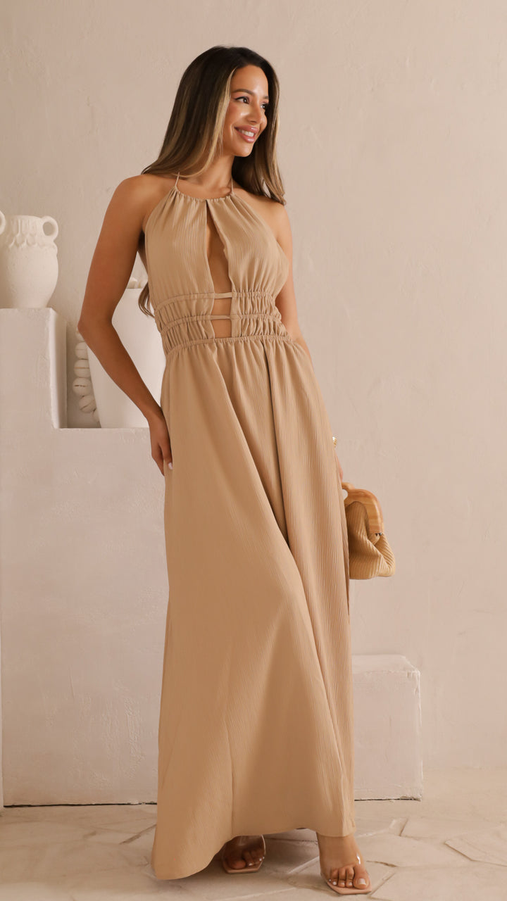 front view image 2 of Livia Maxi Dress