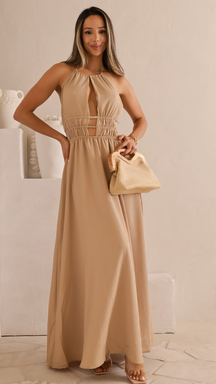 front view image 3 of Livia Maxi Dress