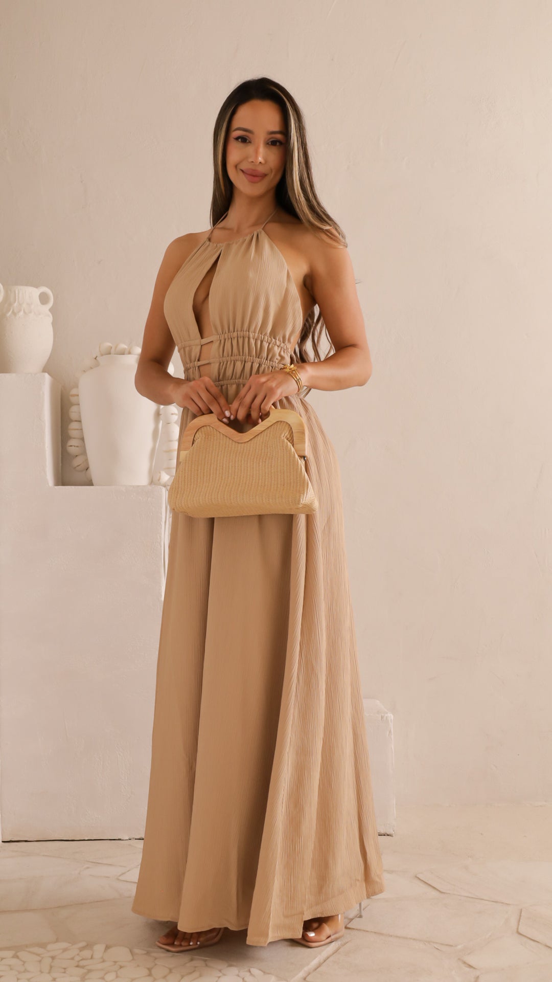 front view image 5 of Livia Maxi Dress