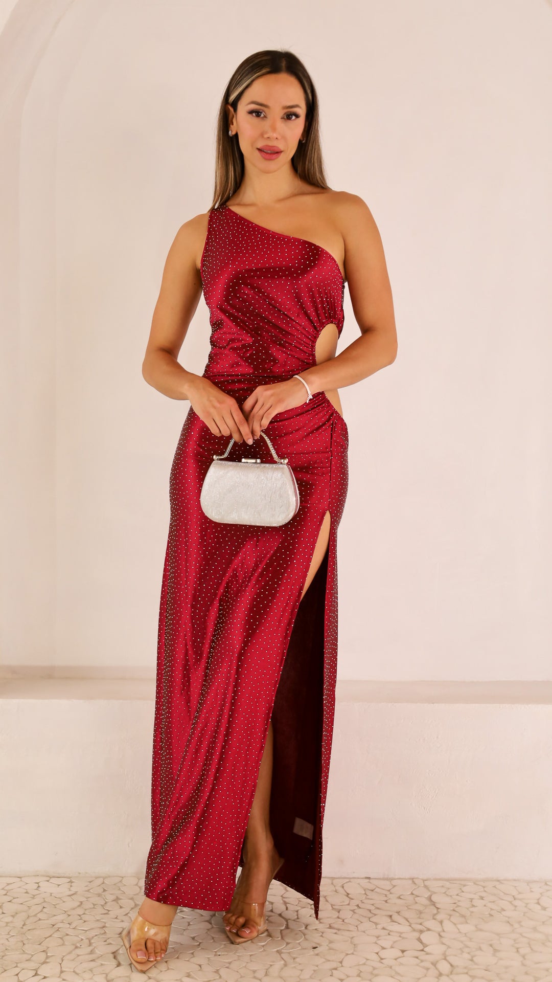front view image 4 of Gizel Maxi Dress